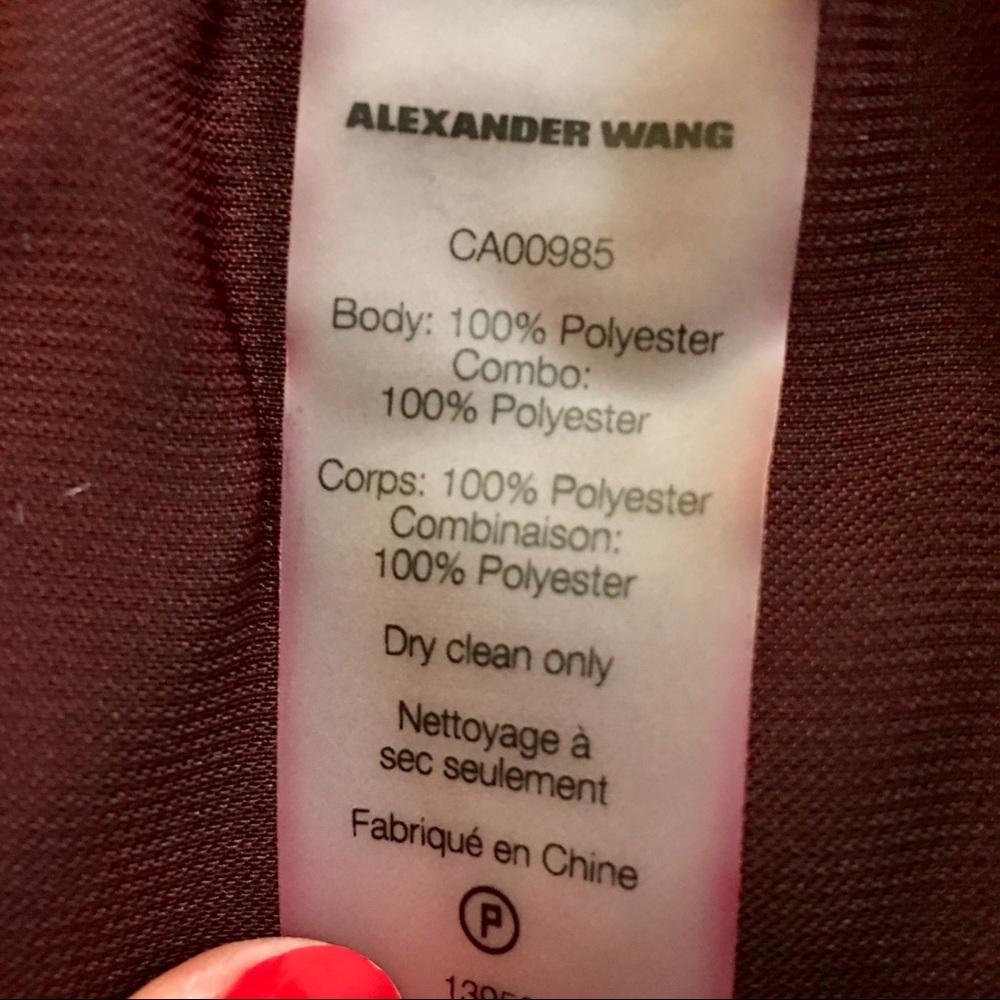 ALEXANDER WANG Side Stripe Split Hem Midi Skirt - Picture 3 of 5